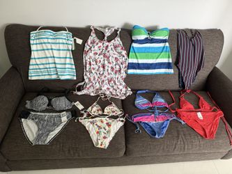 Trajes De Baño Tallas S-M-L