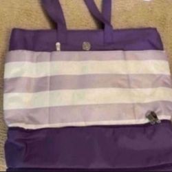 Purple Beach Bag Brand New 