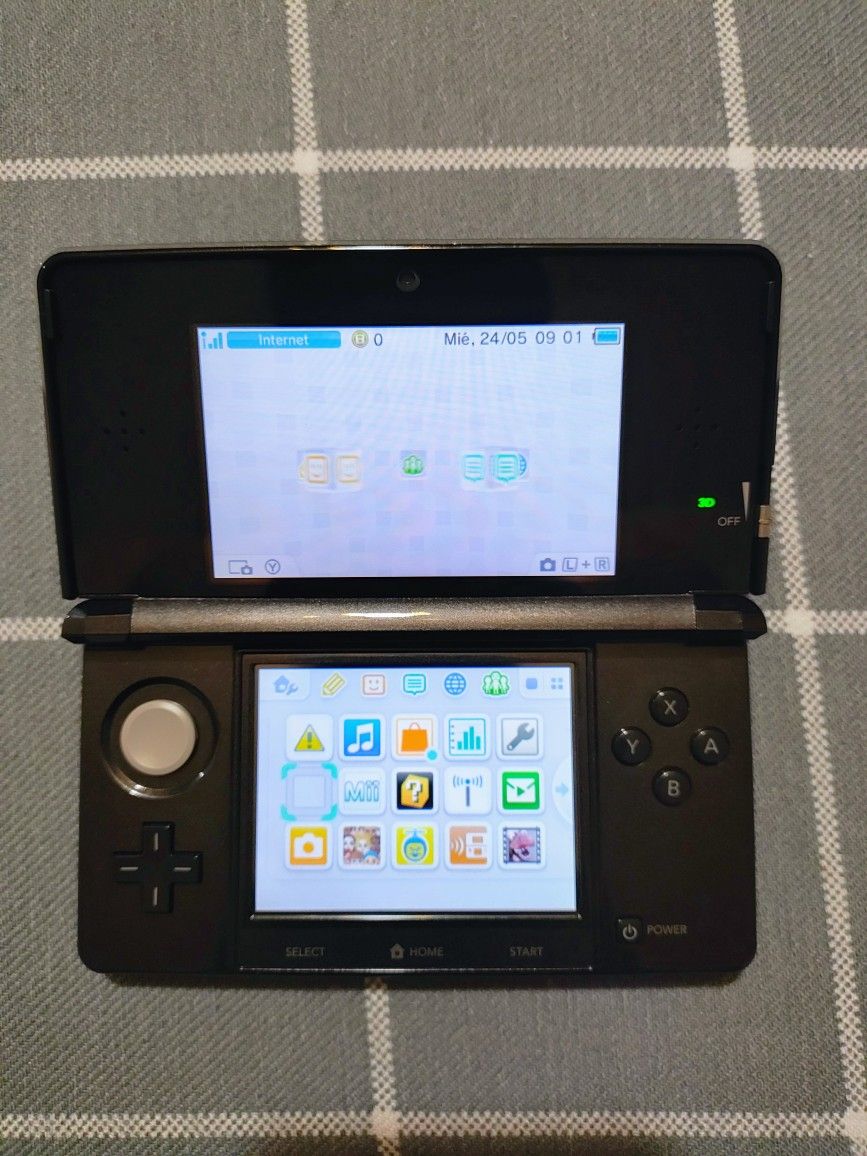 Nintendo 3ds 