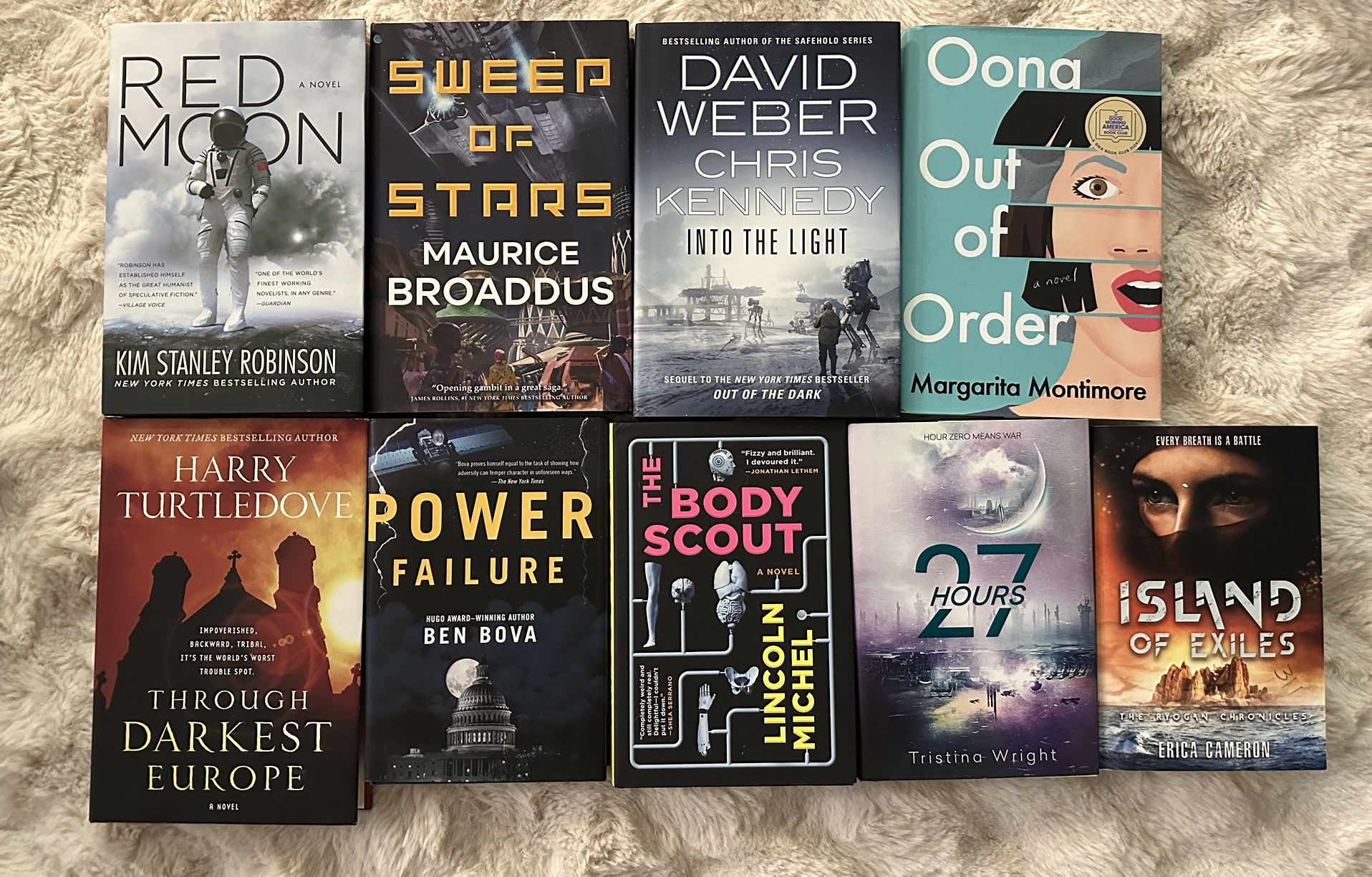 NEW Books of All Genres