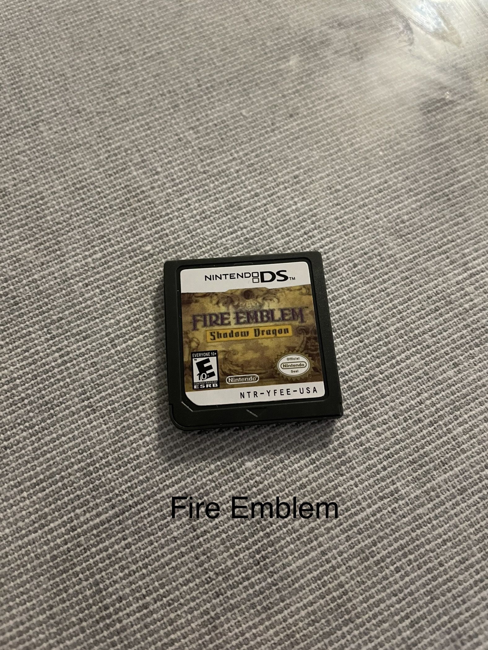 Fire Emblem NINTENDO Ds, Ds Lite, 2 Ds, 3Ds 
