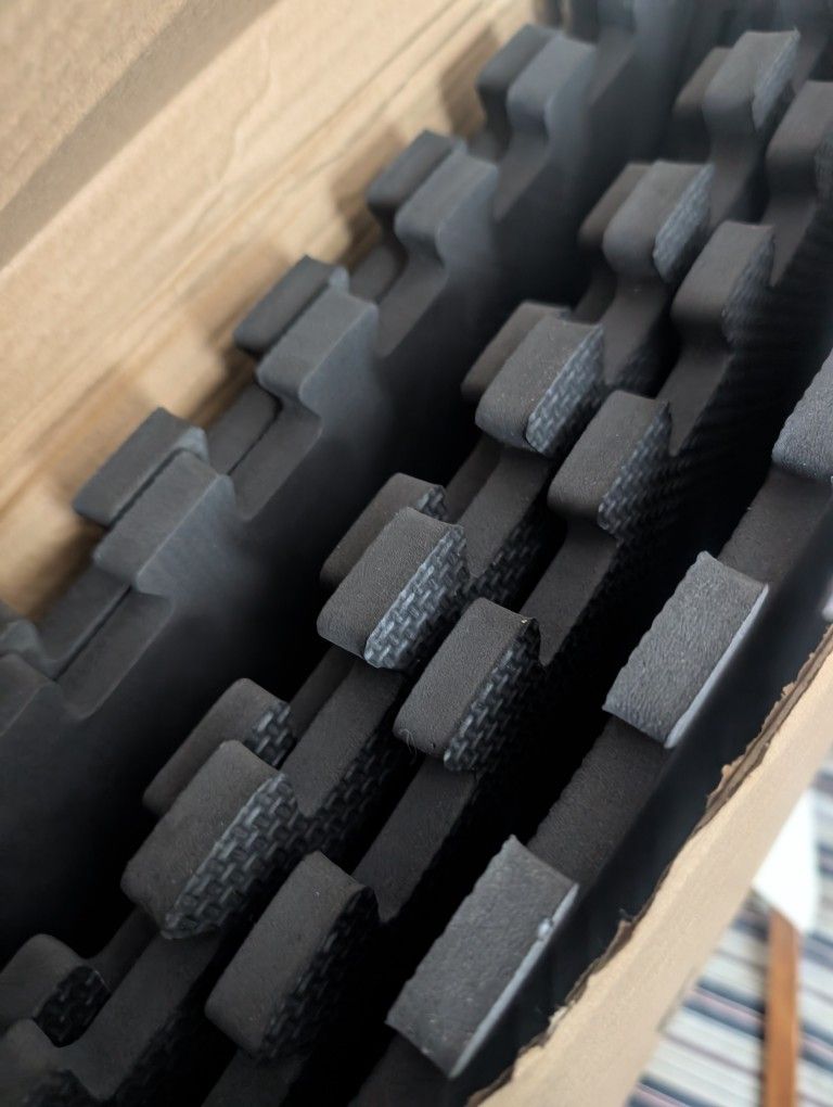 BalanceFrom EVA Mat – 48 sq. ft., 1/2" Thick, Black