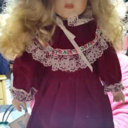 Victorian Porcelain Doll