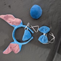 Stitch Headband Nose Bow And Tail
