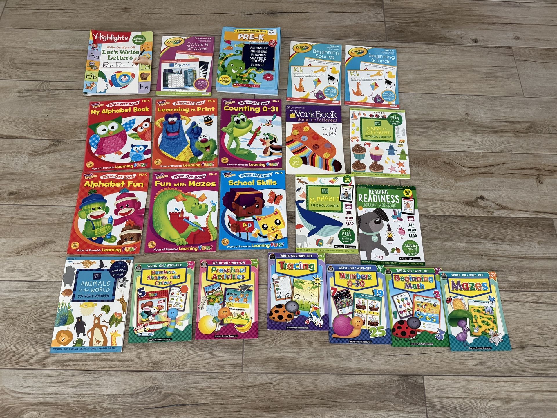 Toddler Books and Learning - 22 Books Total