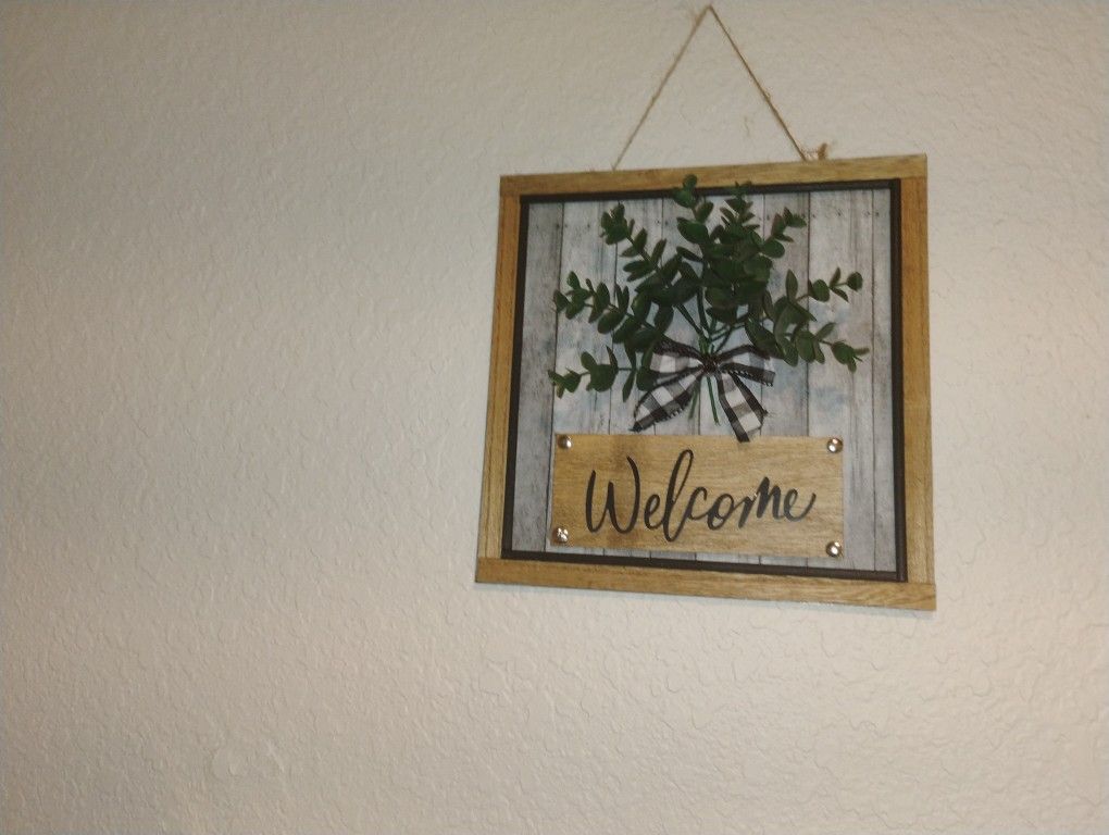 Welcome Sign