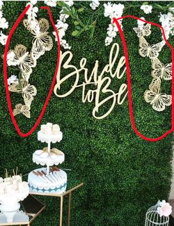 Butterflies decor 2