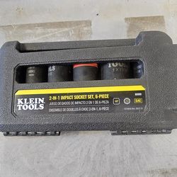 Klien impact socket set