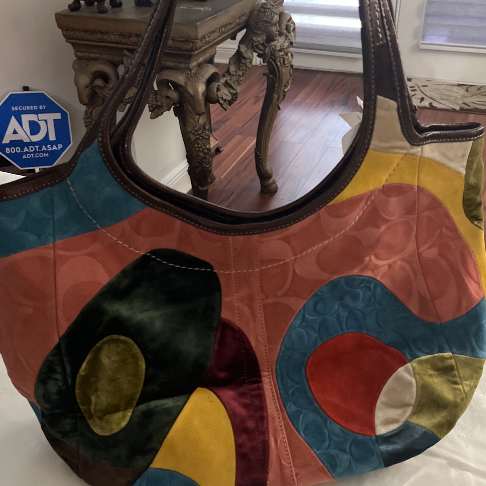 Coach Katy Satchel In Signature Canvas for Sale in Port Richey, FL - OfferUp