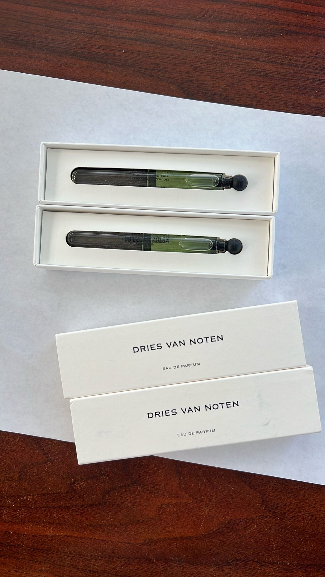 Dries Van Noten Eau De Parfum 4ml X2