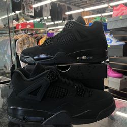 Air Jordan 4 Retro Black Cat