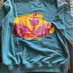 Disney’s Hercules Sweatshirt (Women’s XL)