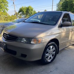 2002 Honda Odyssey 