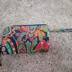 Vera Bradley Wristlet Wallet