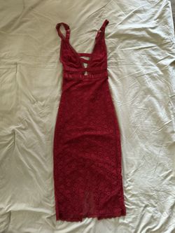 Women’s Red Dress