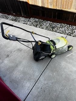 Sun Joe Electric Corded Lawn Mower
