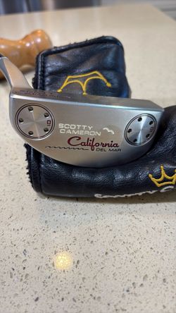 Scotty Cameron California Del Mar Lefty 35”