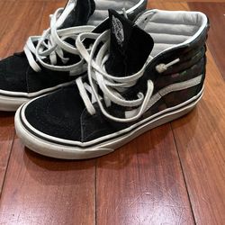 Kids Vans Size 1Y