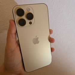 Gold iPhone 14 Pro Max 128Gb Spectrum/Verizon/Visible/Xfinity