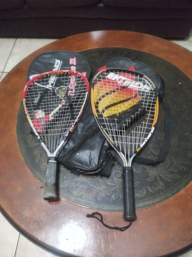 Par de raquetas
