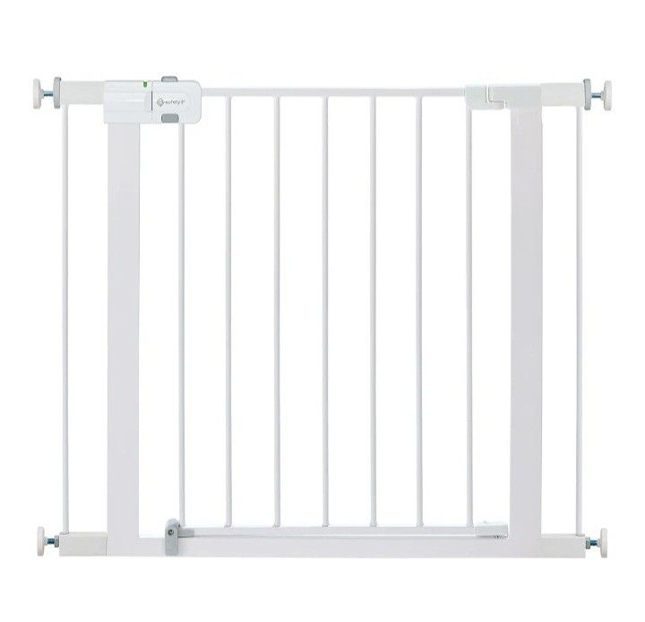 Safety 1st Easy Install Walk Thru Baby Gate for Doorways, Gate With Door, Dog Gates, Fits 29"-38", Easy Install 28" Tall, White
Retail $44.99
#345