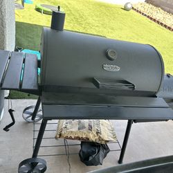 BBQ Grill And Smoker