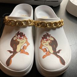 Custom Painted Crocs 