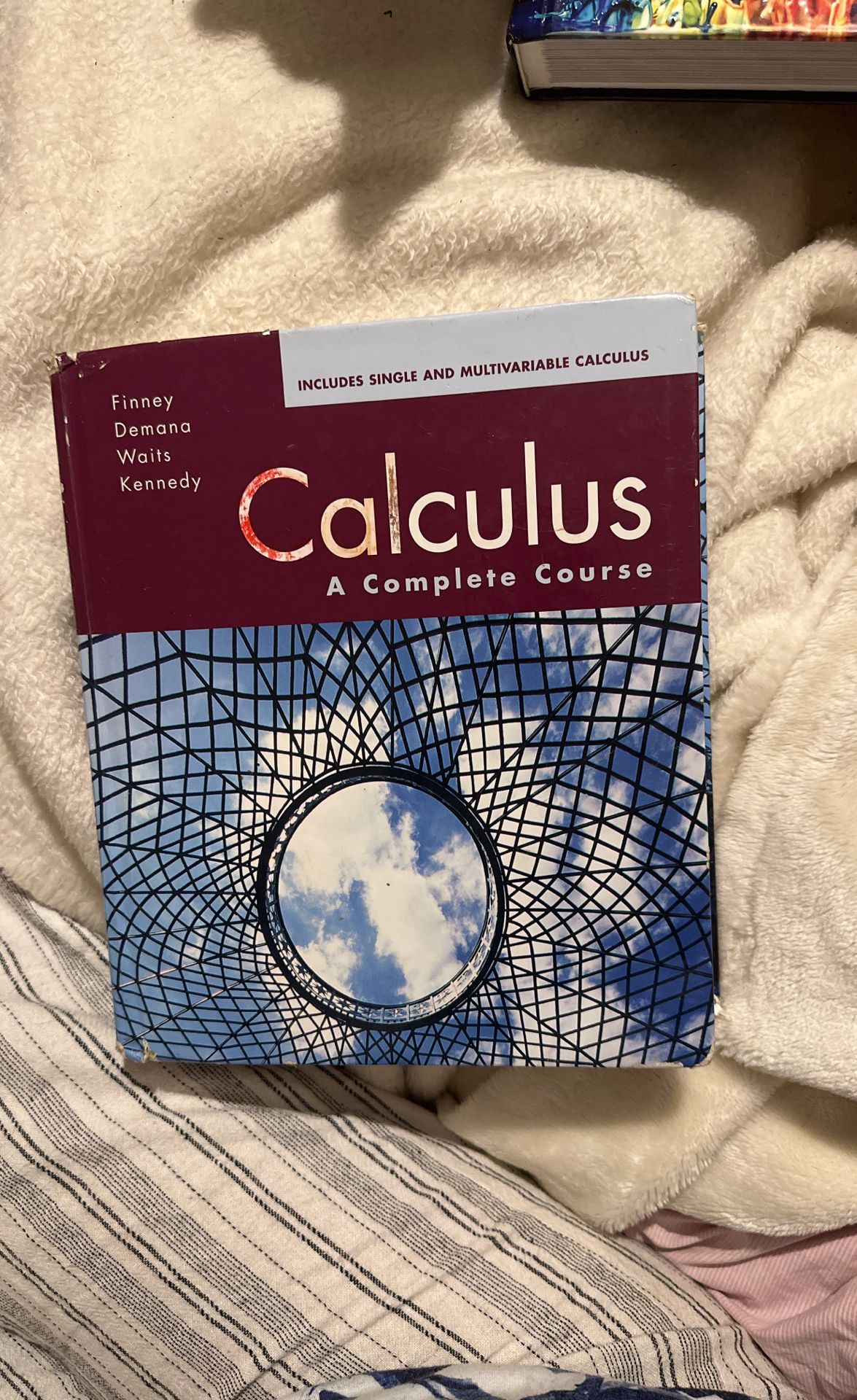 Calculus-A Complete Course 