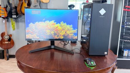 HP Omen Gaming PC i5-10400 8gb 256hdd GTX 1650