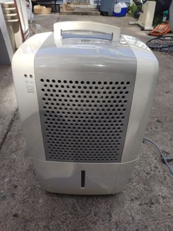 Frigidaire dehumidifier