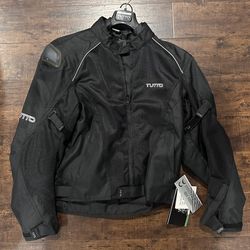Motorcycle Tutto Moto Air Max Fabric Jacket 