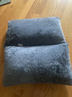 Gray Pillows 21’X 9’ Decorative Pillows