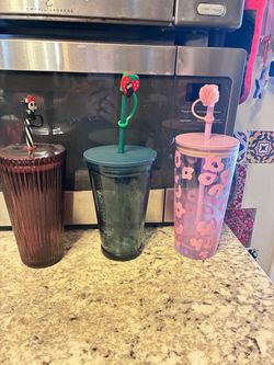 Glass cups