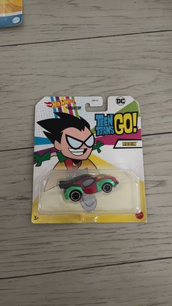 Hot Wheels Teen Titans Go Robin Character Car