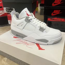 Jordan 4 Retro “White Oreo”