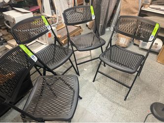 4 chairs $80/ warehouse in Doraville