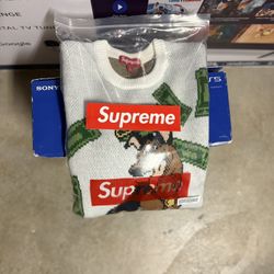 Supreme All Dogs Sweater