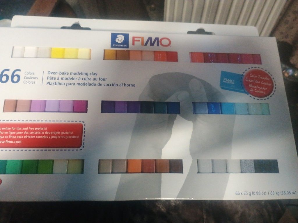 Fimo 66 Oven-Baking Molding Clay