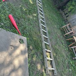 24ft aluminum Ladder