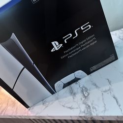 PS5 digital edition