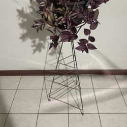 Two Matching 4 Tier Plant Stand