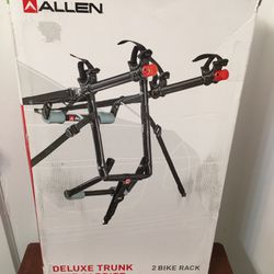 Allen  Deluxe Trunk Bike Carrier Rack