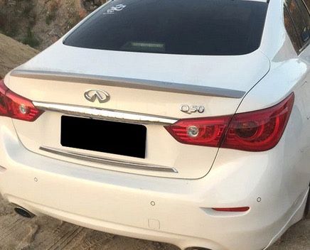2014-2024 Infiniti Q50 Sedan Trunk Aero Spoiler