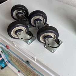 Heavy Duty 4” Casters