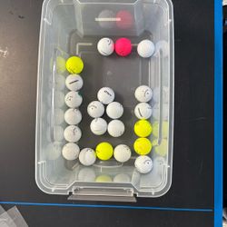 20 Callaway Golf Balls