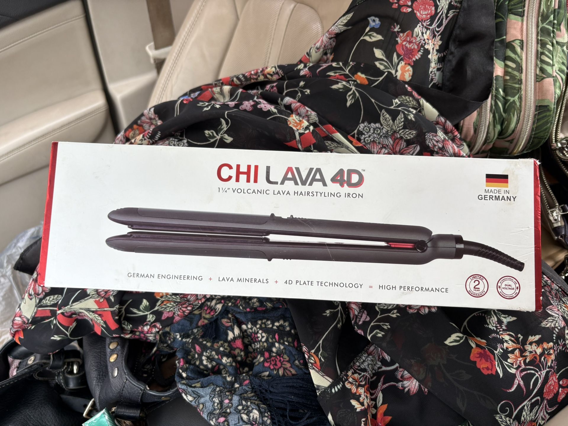 Chi Lava Hair Straightening Iron
