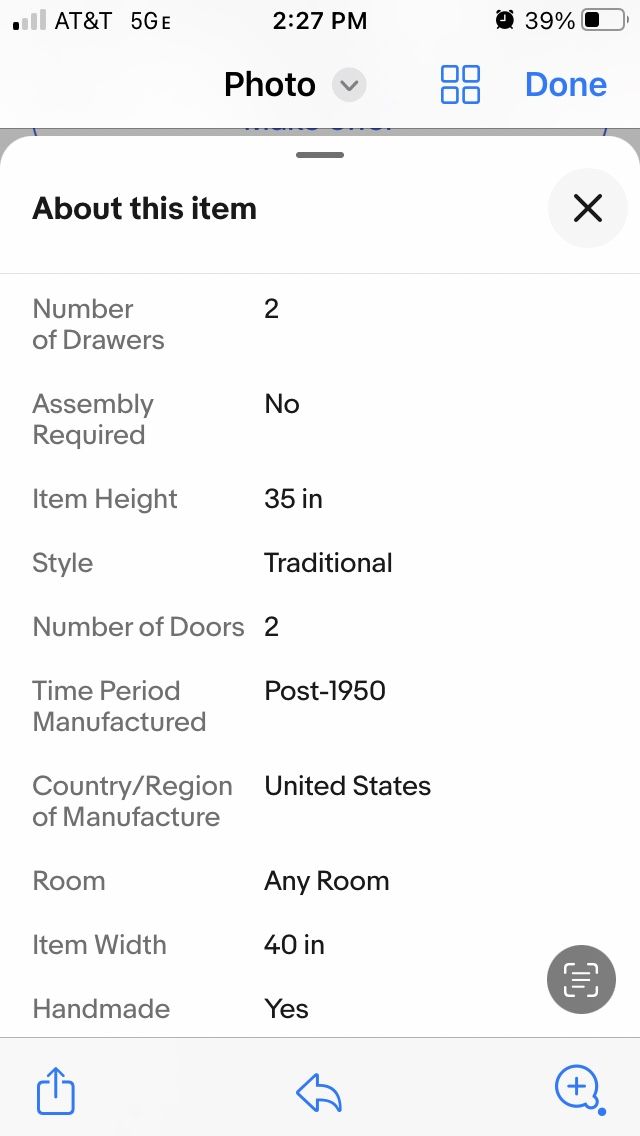 Bar By Bassett Furniture for Sale in Ingleside, IL OfferUp
