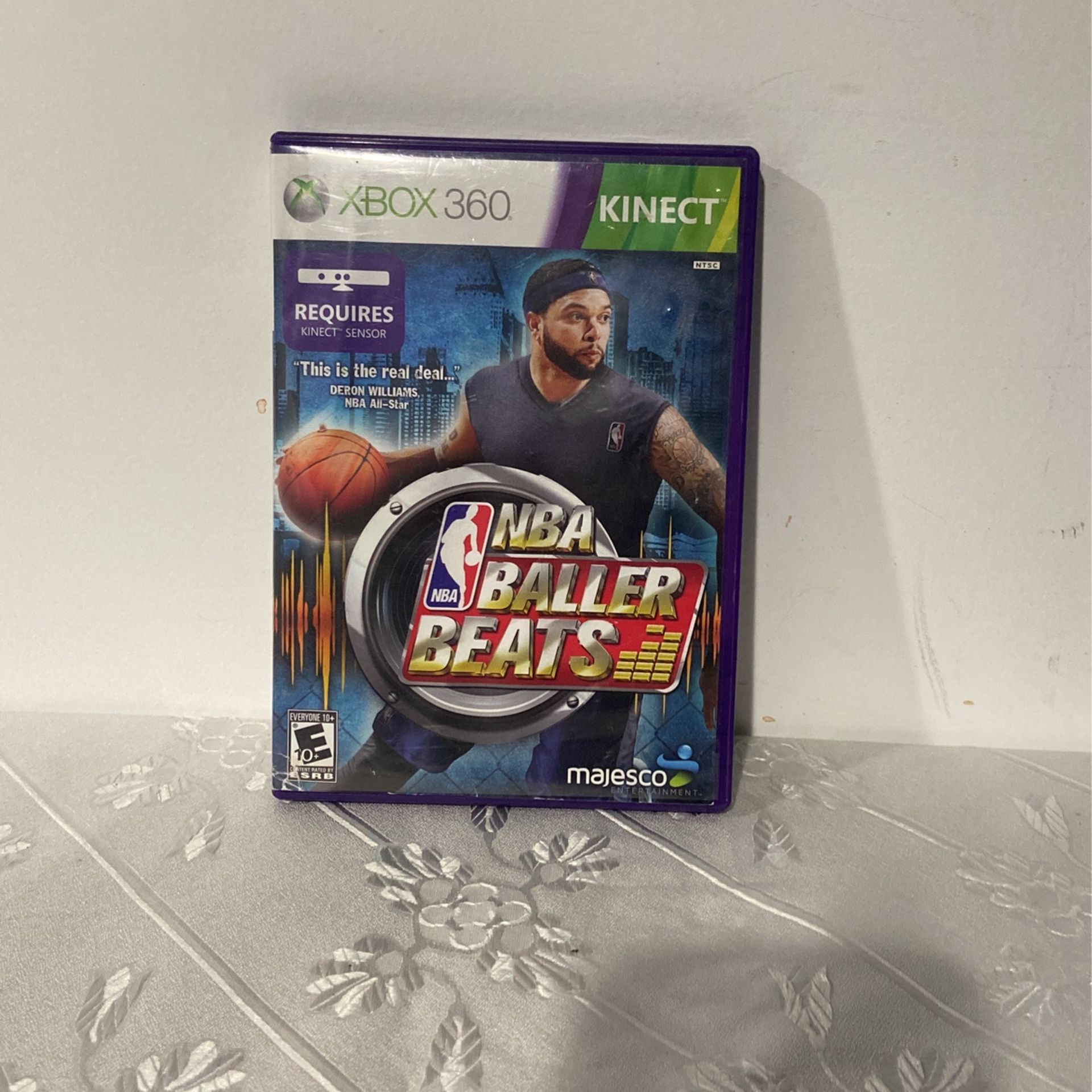 XBOX 360 NBA BALLER BEATS