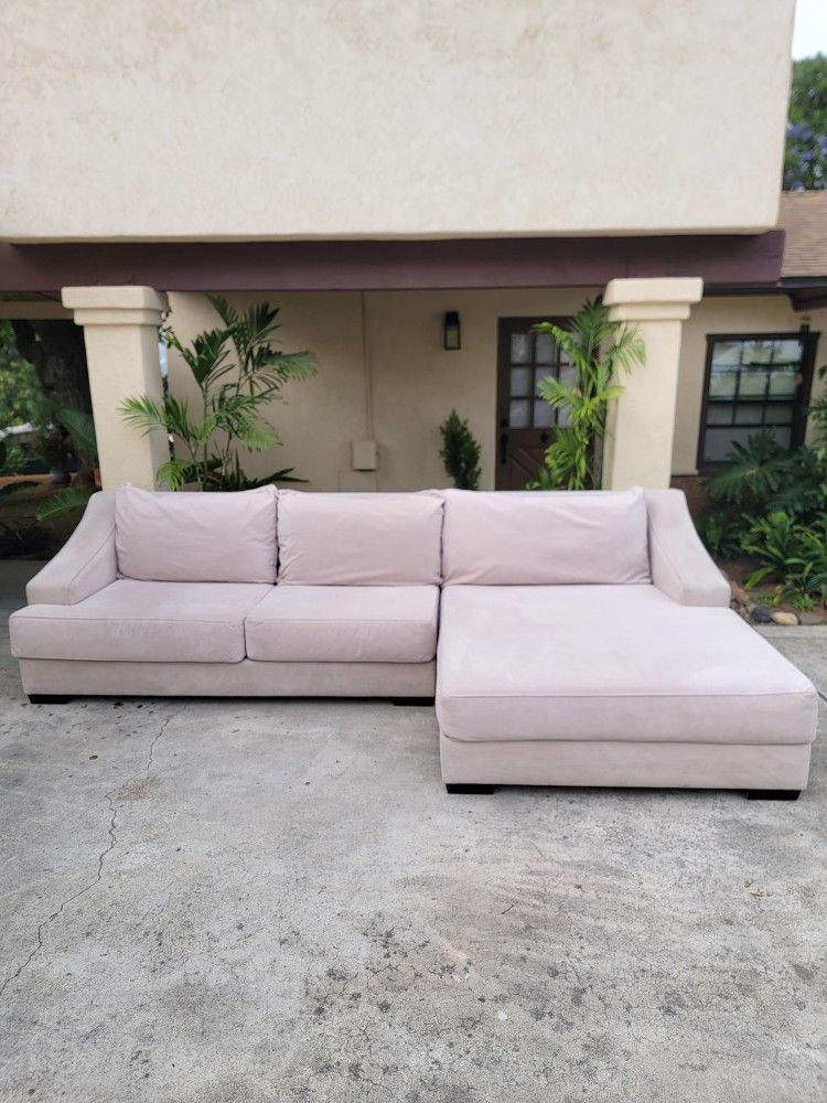 Extra Large Comfy Microfiber Couch