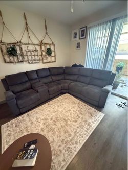 Daytona 3pc Power Reclining Sectional